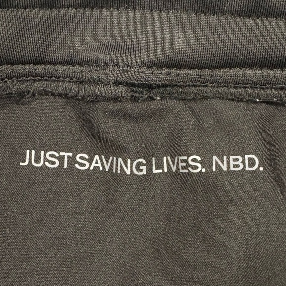 Figs Women’s Black Zamora Jogger Scrub Pants | Size XSP - Picture 9 of 10